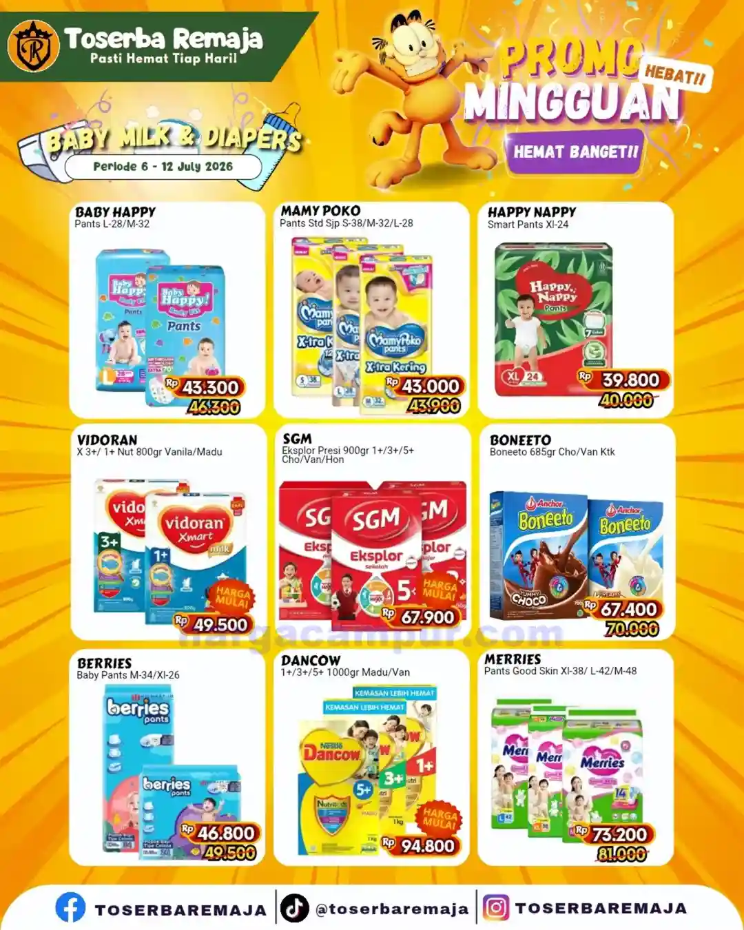 Katalog Promo Toko Remaja Toserba 6 - 12 Juli 2026 1 Katalog Promo Toko Remaja Toserba 6 12 Juli 2026 7