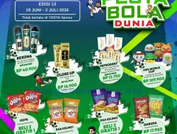 Katalog Promo Toserba Yogya Terbaru 19 Juni-2 Juli 2026