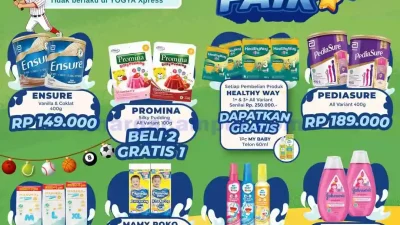 Katalog Promo Toserba Yogya Terbaru 3 – 16 Juli 2026