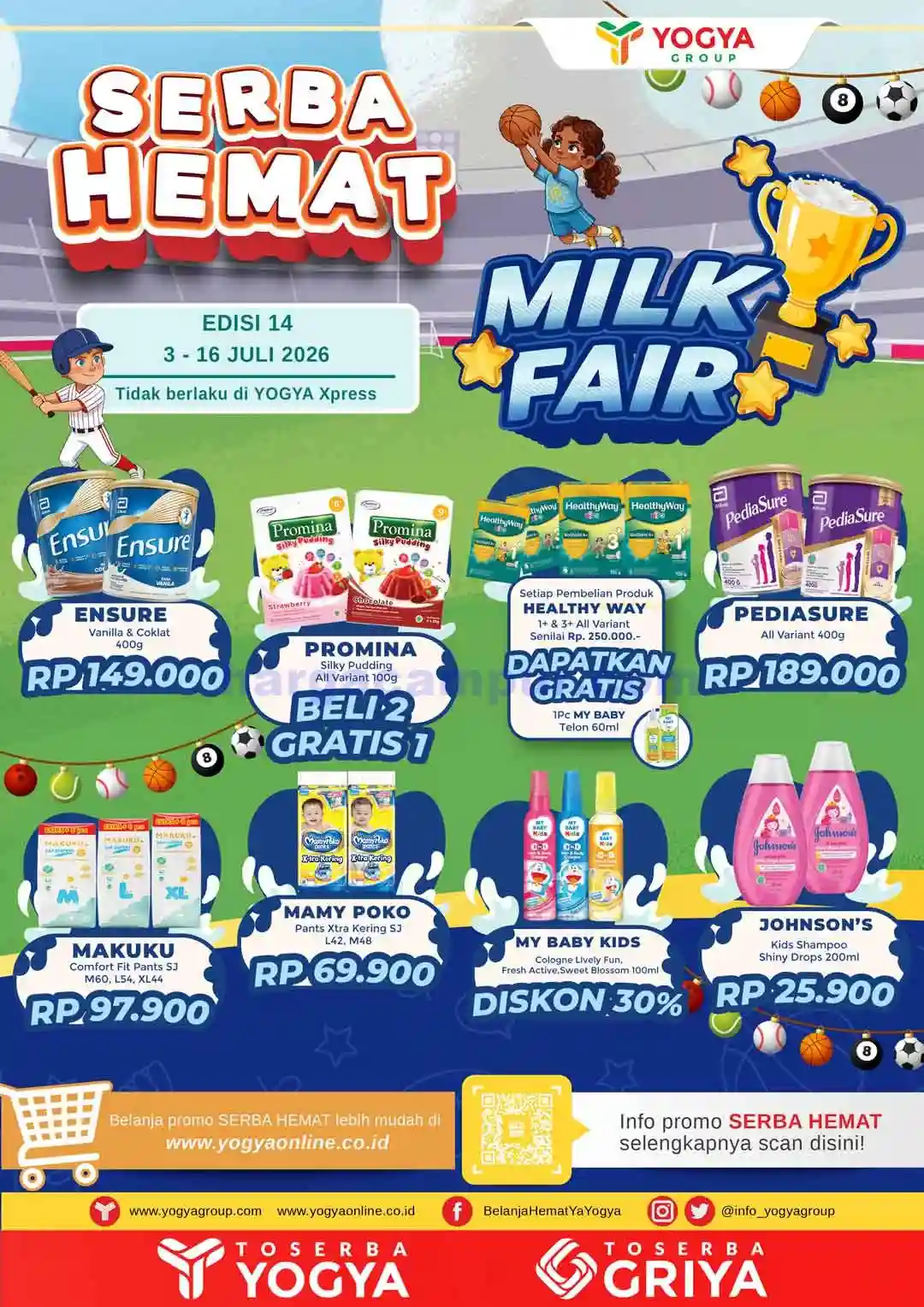 Katalog Promo Toserba Yogya Terbaru 17 - 30 Juli 2026 1 Katalog Promo Toserba Yogya Terbaru 3 16 Juli 2026 1