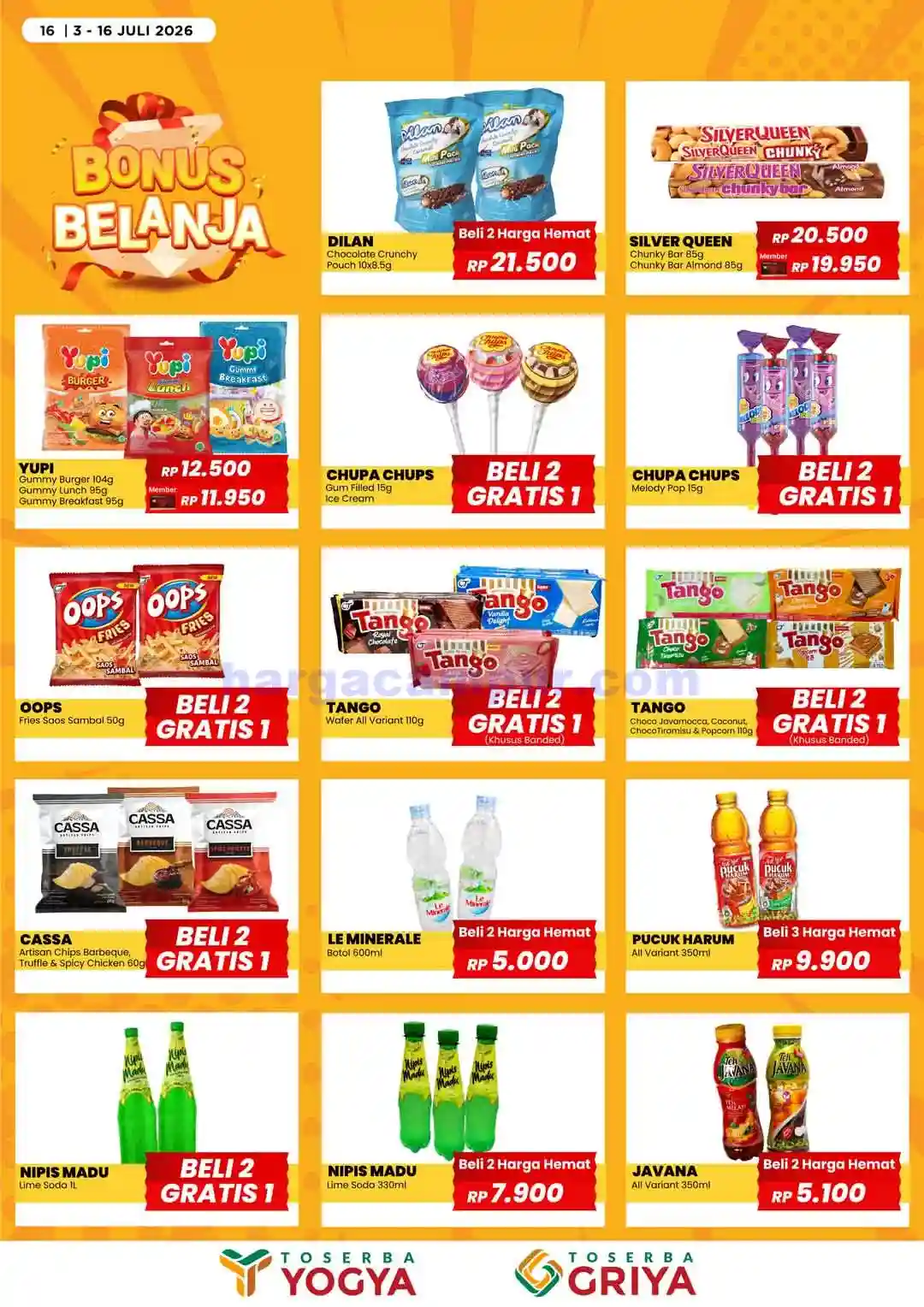 Katalog Promo Toserba Yogya Terbaru 17 - 30 Juli 2026 16 Katalog Promo Toserba Yogya Terbaru 3 16 Juli 2026 16