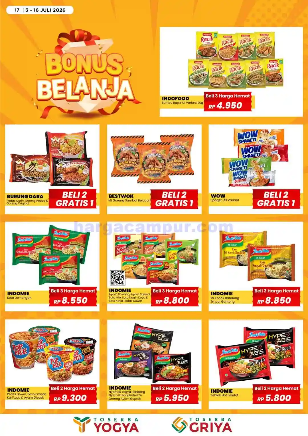 Katalog Promo Toserba Yogya Terbaru 17 - 30 Juli 2026 17 Katalog Promo Toserba Yogya Terbaru 3 16 Juli 2026 17