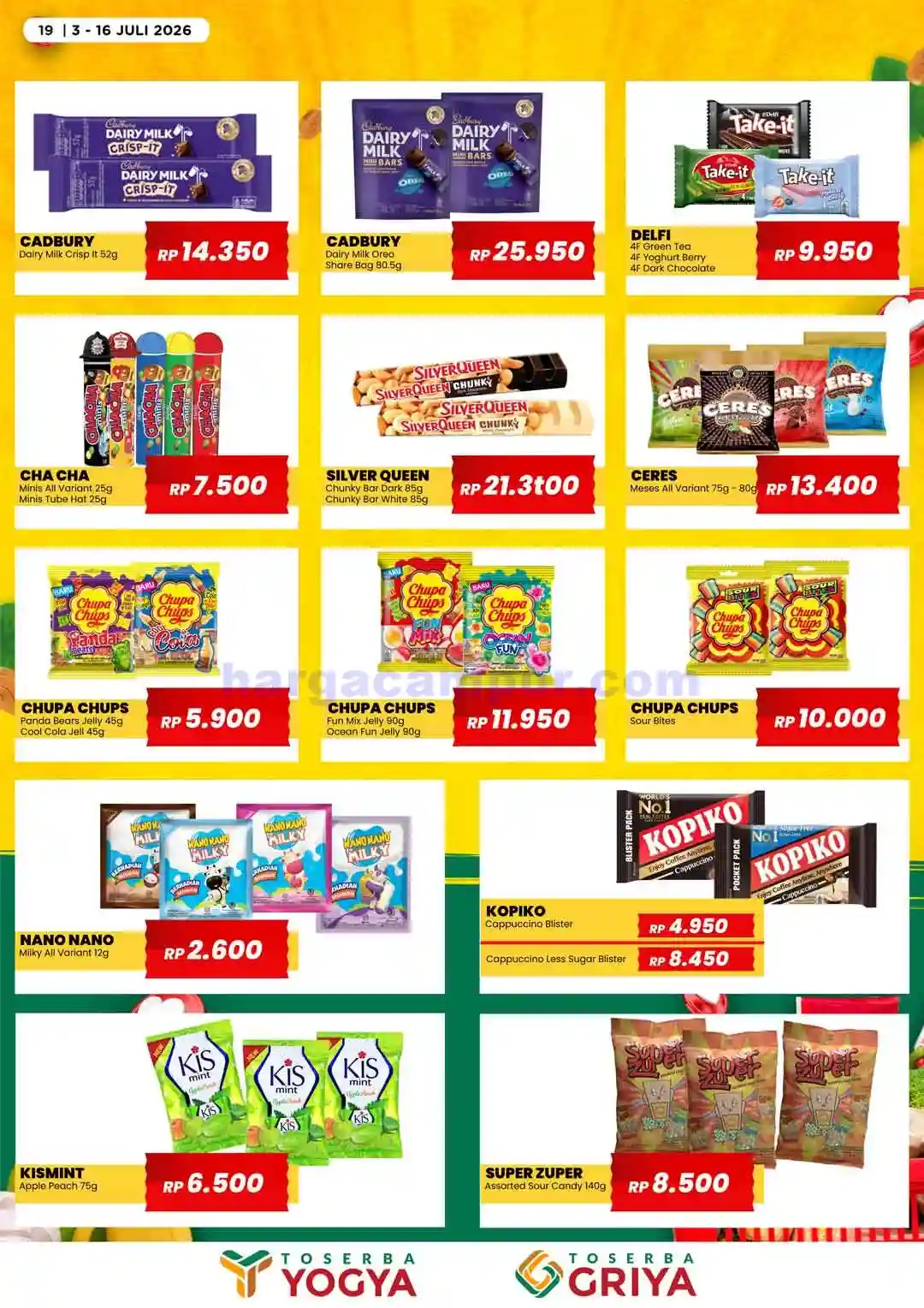 Katalog Promo Toserba Yogya Terbaru 17 - 30 Juli 2026 19 Katalog Promo Toserba Yogya Terbaru 3 16 Juli 2026 19