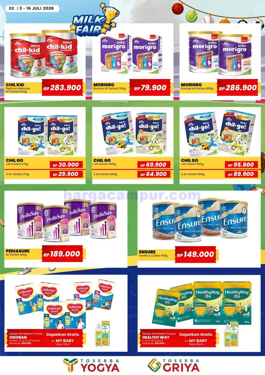 Katalog Promo Toserba Yogya Terbaru 17 - 30 Juli 2026 2 Katalog Promo Toserba Yogya Terbaru 3 16 Juli 2026 2