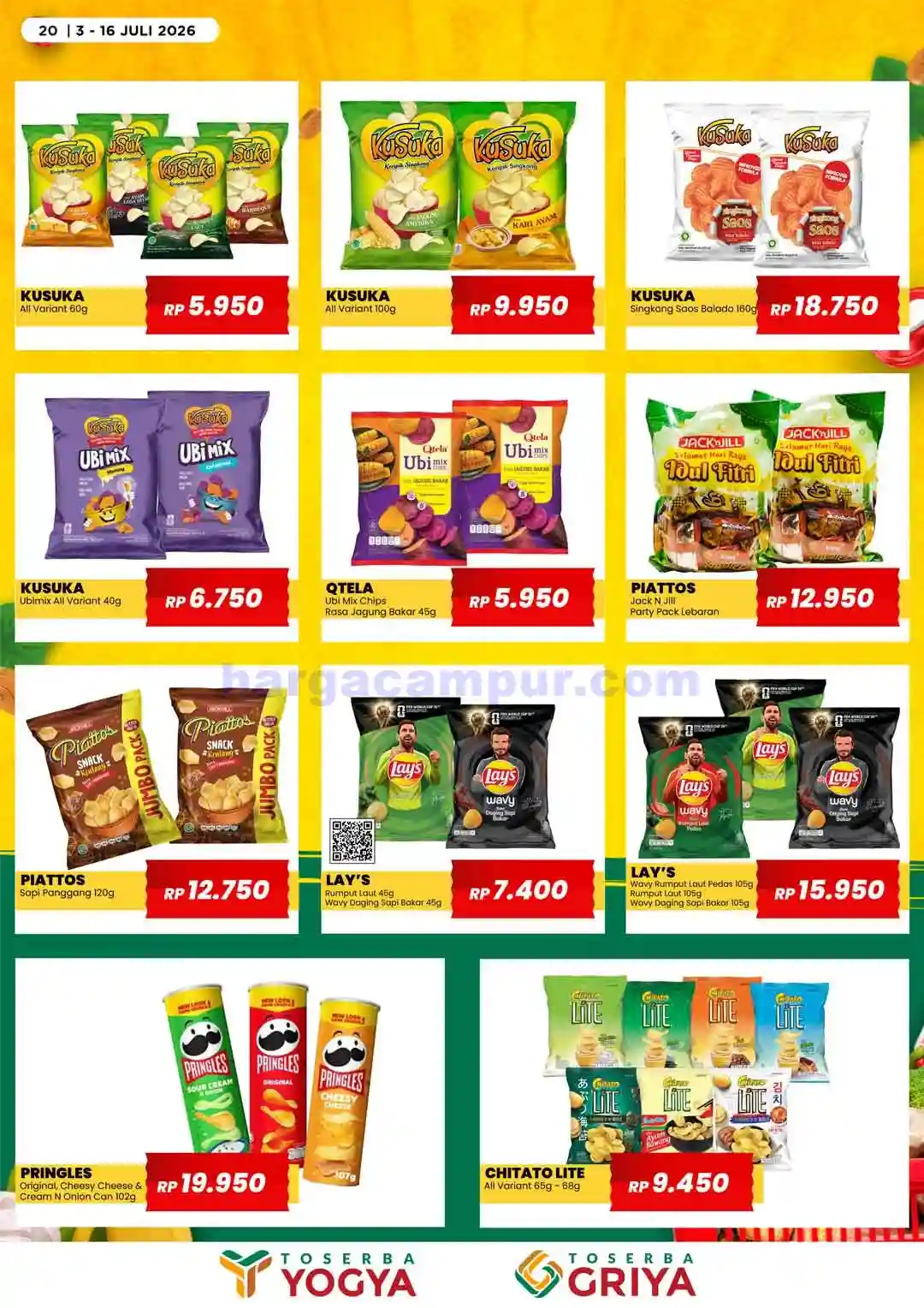 Katalog Promo Toserba Yogya Terbaru 17 - 30 Juli 2026 20 Katalog Promo Toserba Yogya Terbaru 3 16 Juli 2026 20