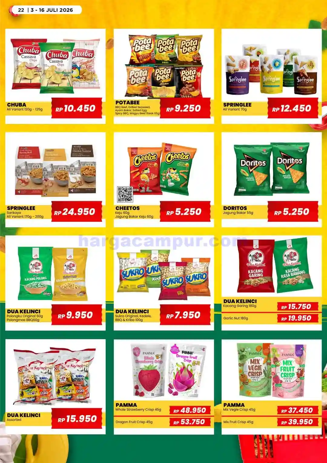 Katalog Promo Toserba Yogya Terbaru 17 - 30 Juli 2026 22 Katalog Promo Toserba Yogya Terbaru 3 16 Juli 2026 22