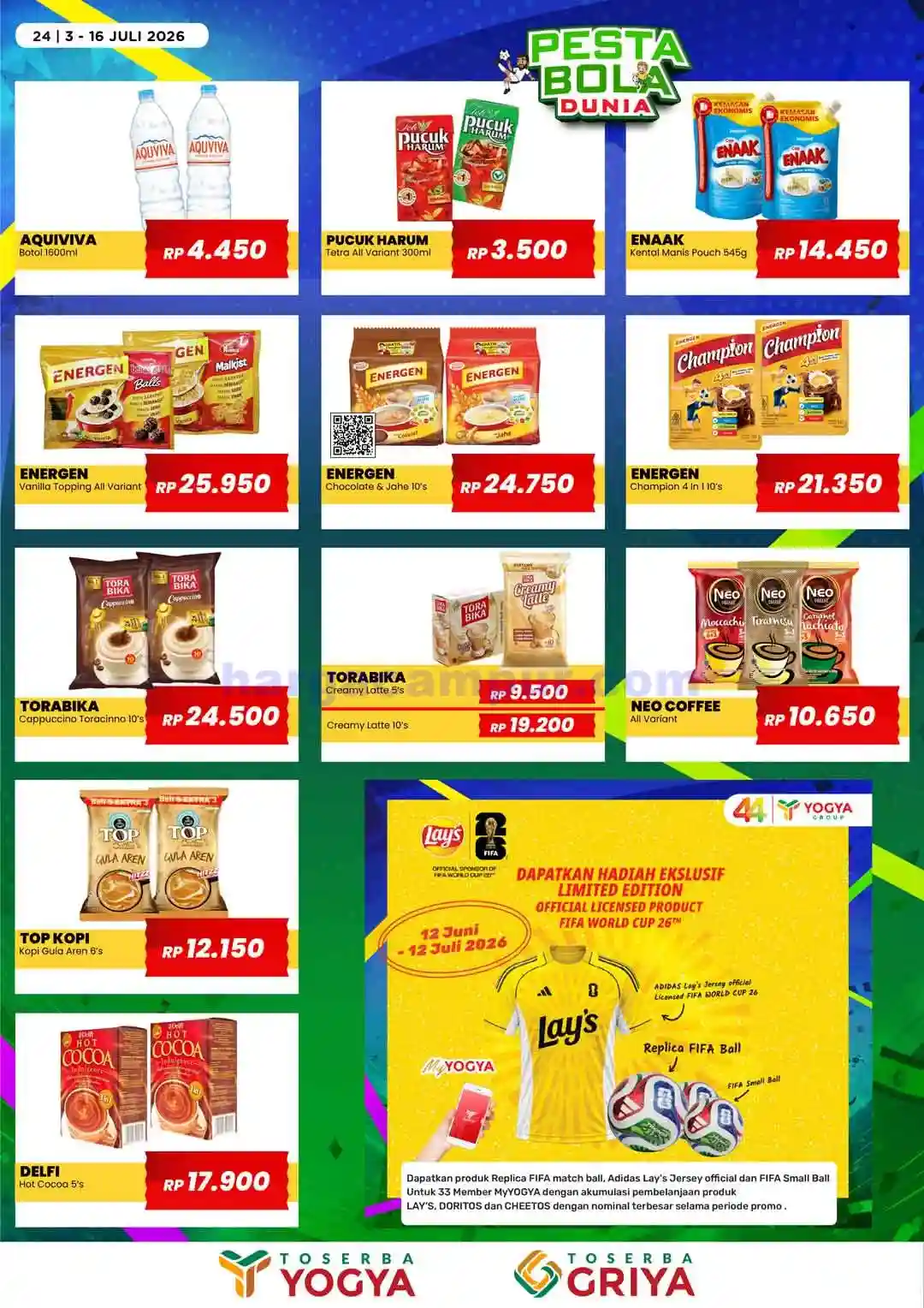 Katalog Promo Toserba Yogya Terbaru 17 - 30 Juli 2026 24 Katalog Promo Toserba Yogya Terbaru 3 16 Juli 2026 24