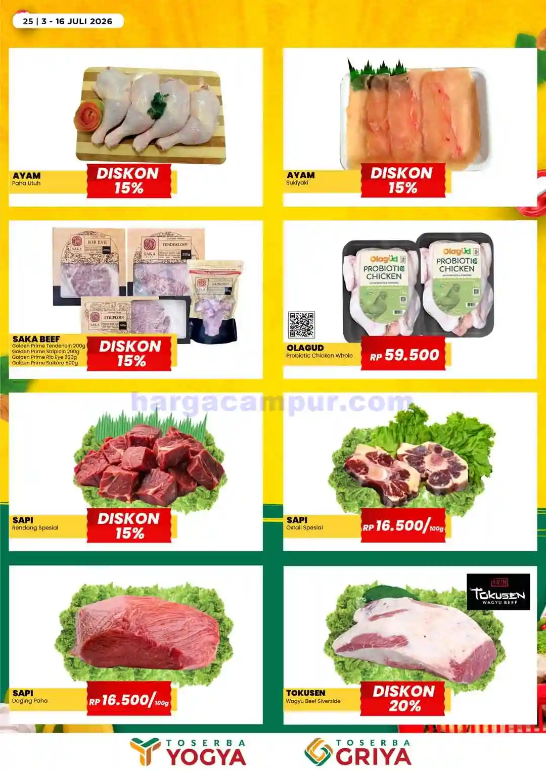 Katalog Promo Toserba Yogya Terbaru 17 - 30 Juli 2026 25 Katalog Promo Toserba Yogya Terbaru 3 16 Juli 2026 25