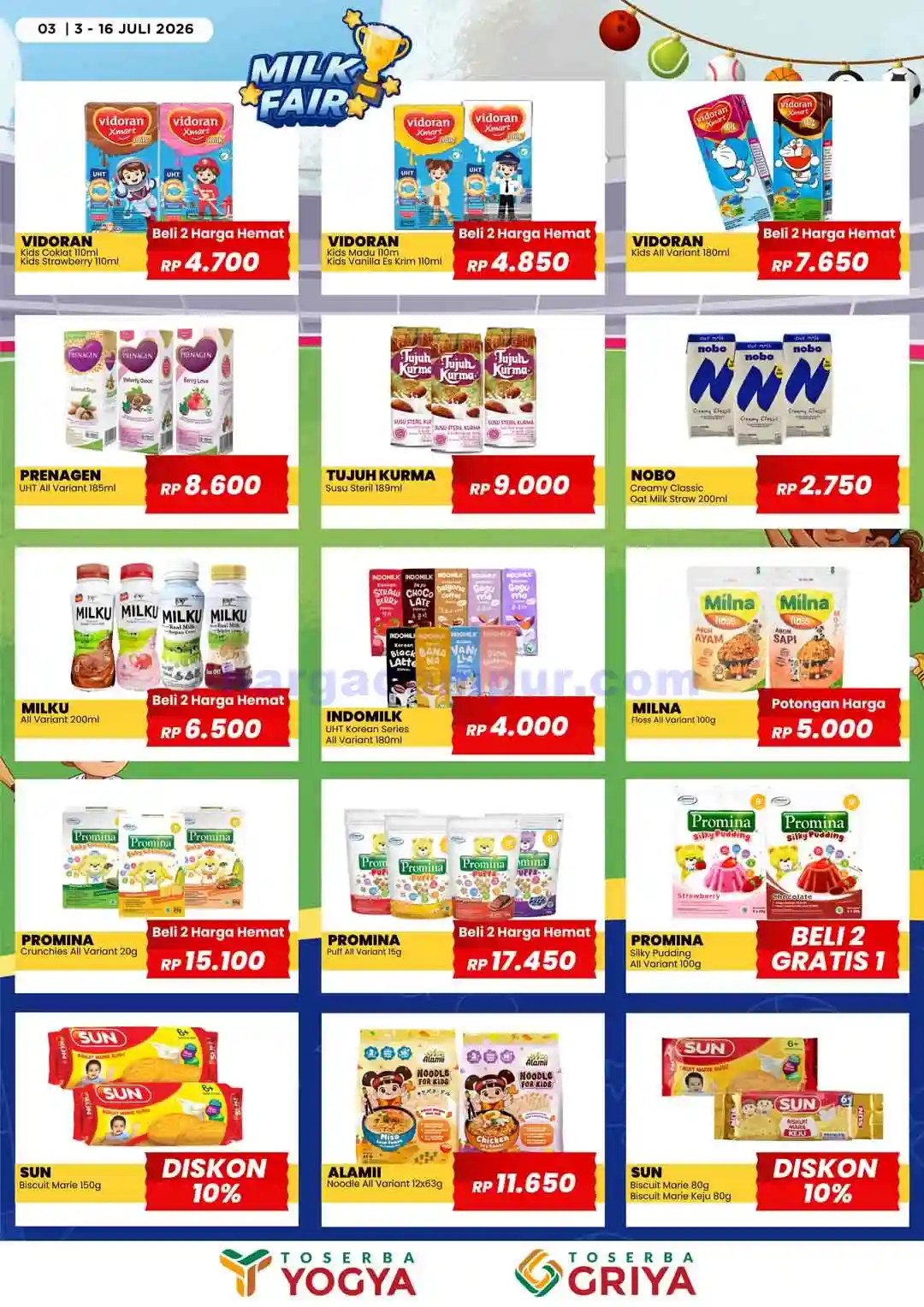 Katalog Promo Toserba Yogya Terbaru 17 - 30 Juli 2026 3 Katalog Promo Toserba Yogya Terbaru 3 16 Juli 2026 3