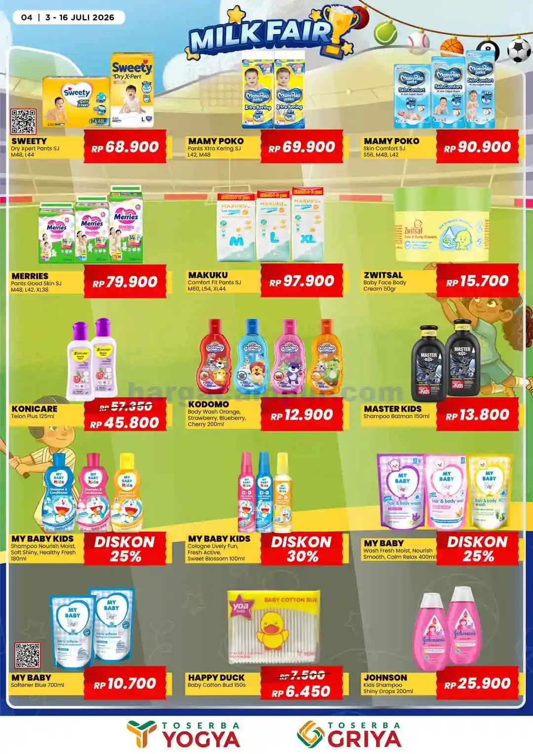Katalog Promo Toserba Yogya Terbaru 17 - 30 Juli 2026 4 Katalog Promo Toserba Yogya Terbaru 3 16 Juli 2026 4