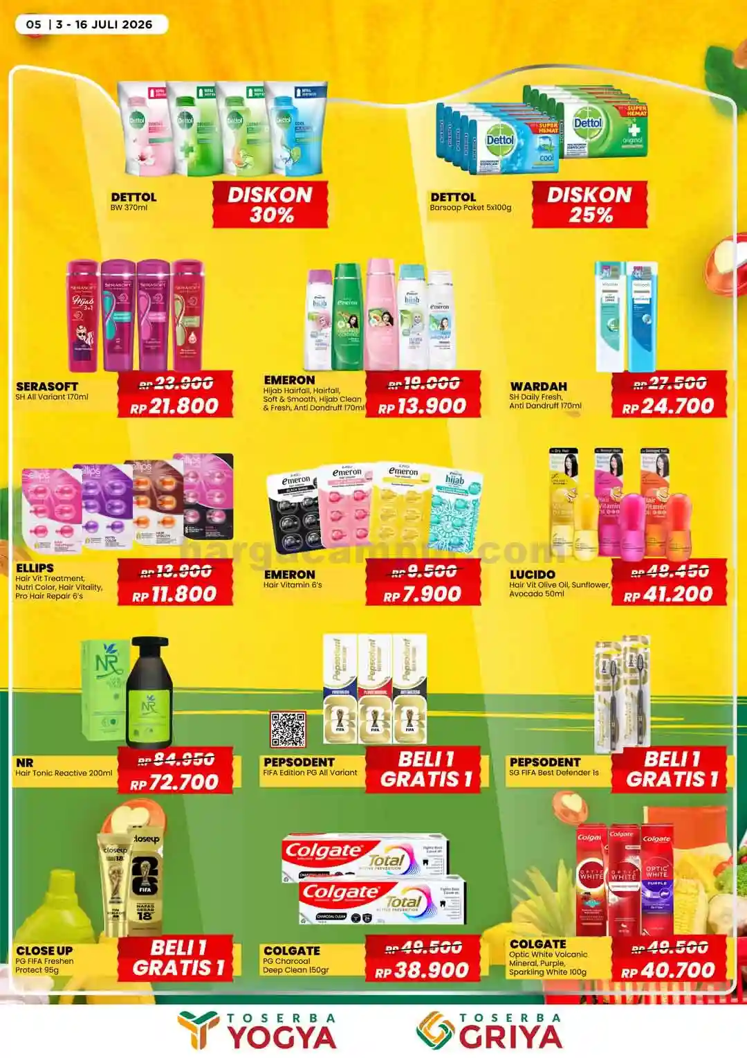 Katalog Promo Toserba Yogya Terbaru 17 - 30 Juli 2026 5 Katalog Promo Toserba Yogya Terbaru 3 16 Juli 2026 5