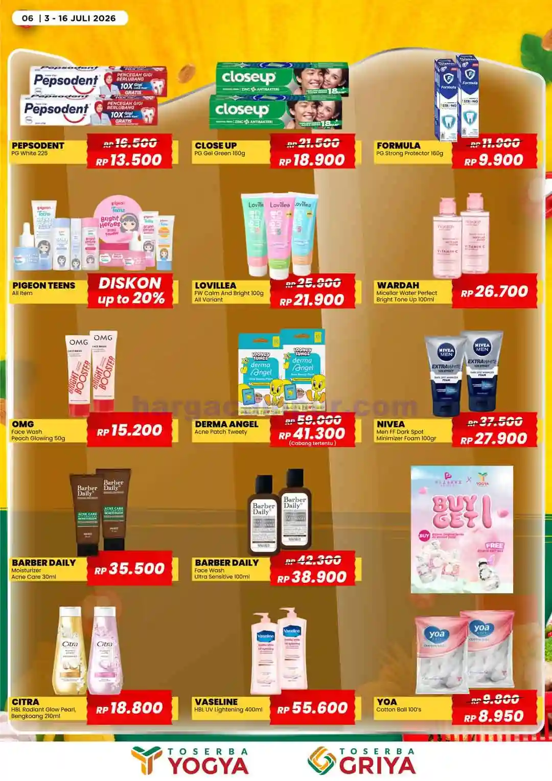 Katalog Promo Toserba Yogya Terbaru 17 - 30 Juli 2026 6 Katalog Promo Toserba Yogya Terbaru 3 16 Juli 2026 6