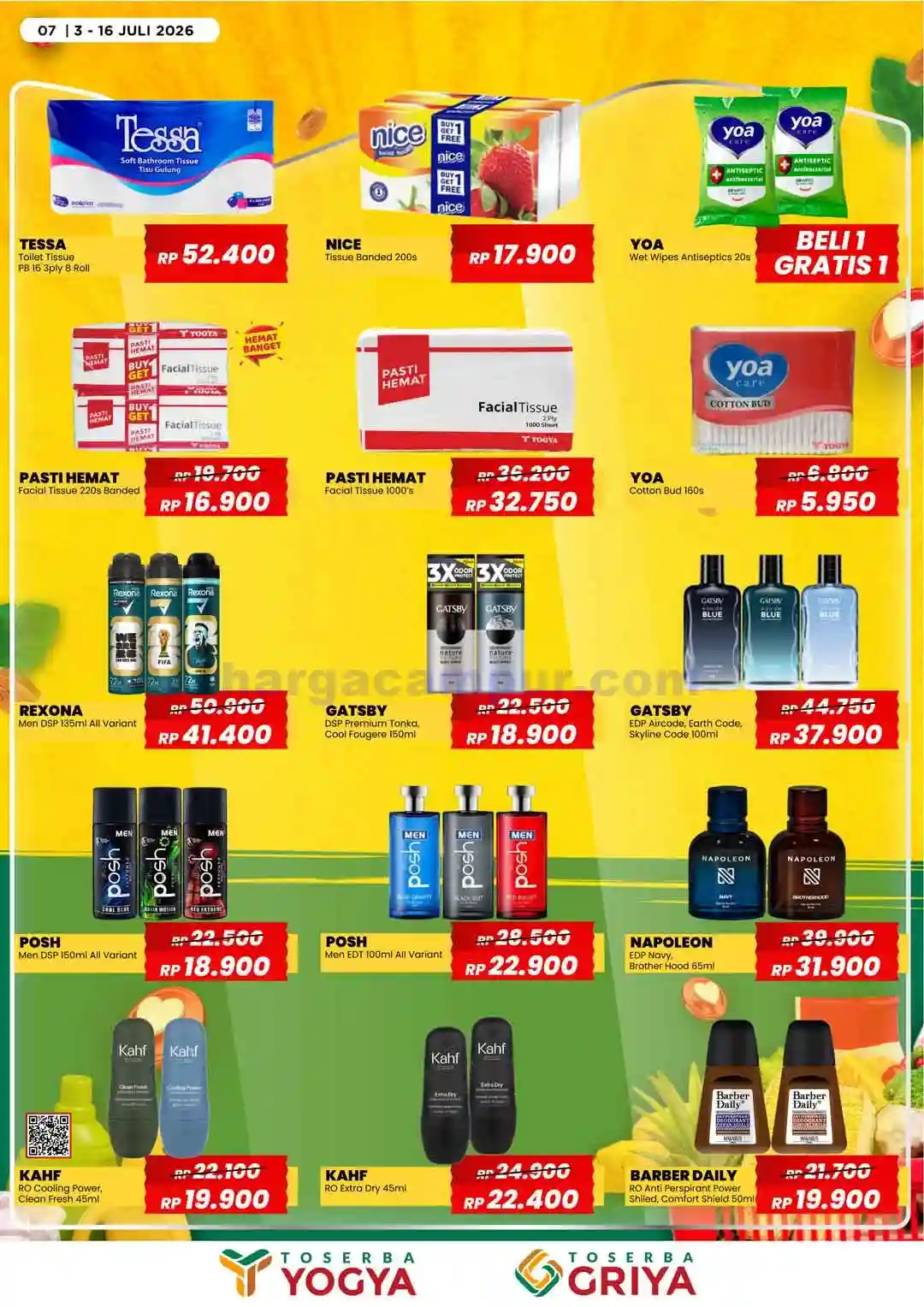 Katalog Promo Toserba Yogya Terbaru 17 - 30 Juli 2026 7 Katalog Promo Toserba Yogya Terbaru 3 16 Juli 2026 7
