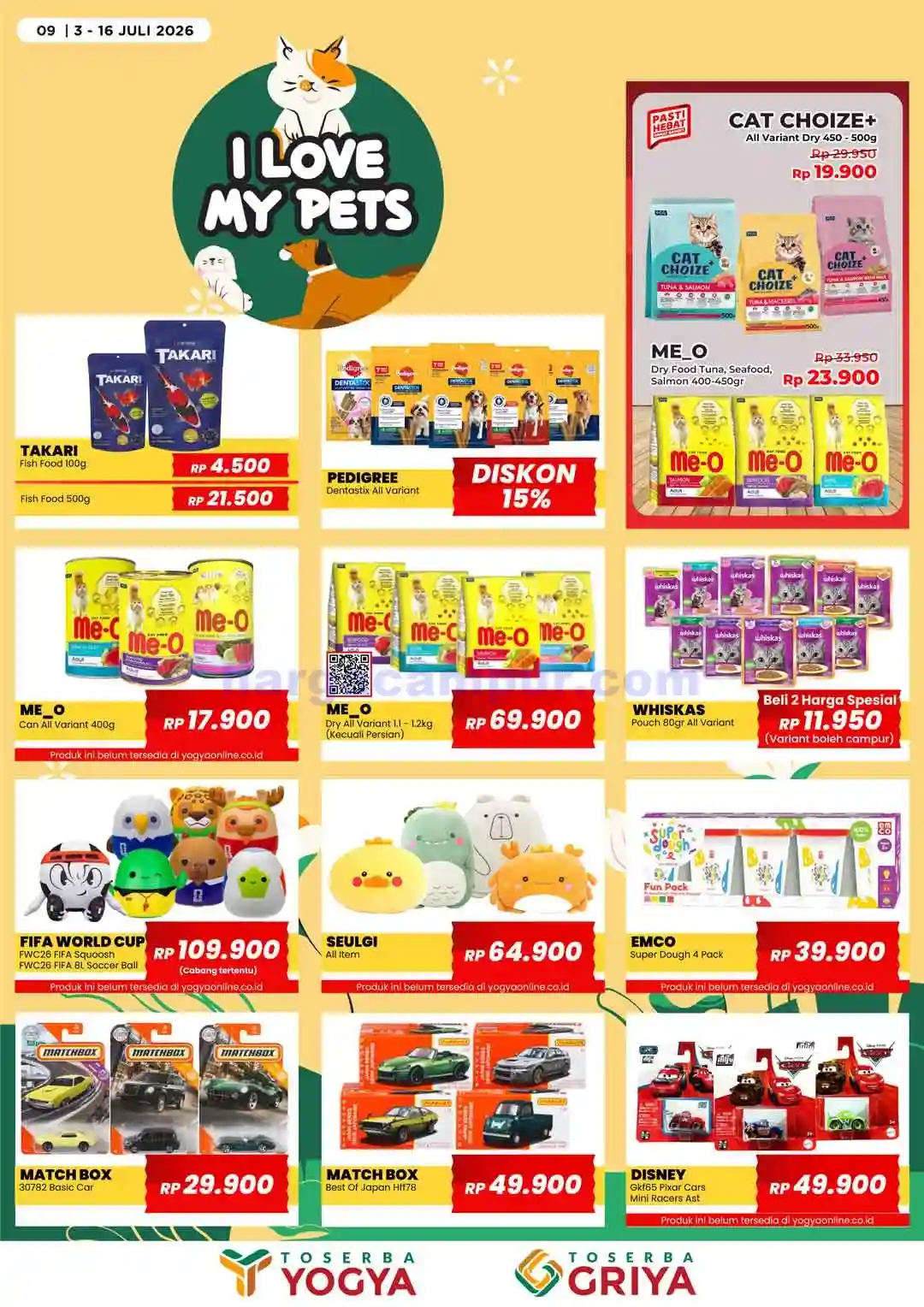 Katalog Promo Toserba Yogya Terbaru 17 - 30 Juli 2026 9 Katalog Promo Toserba Yogya Terbaru 3 16 Juli 2026 9