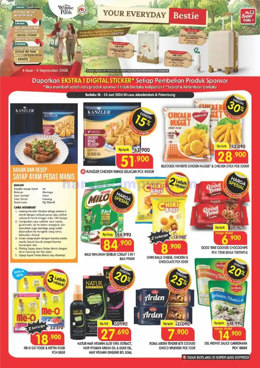 Katalog Promo Superindo Terbaru 18 - 24 Juni 2026 12 Katalog Superindo Promo Terbaru 18 24 Juni 2026 12