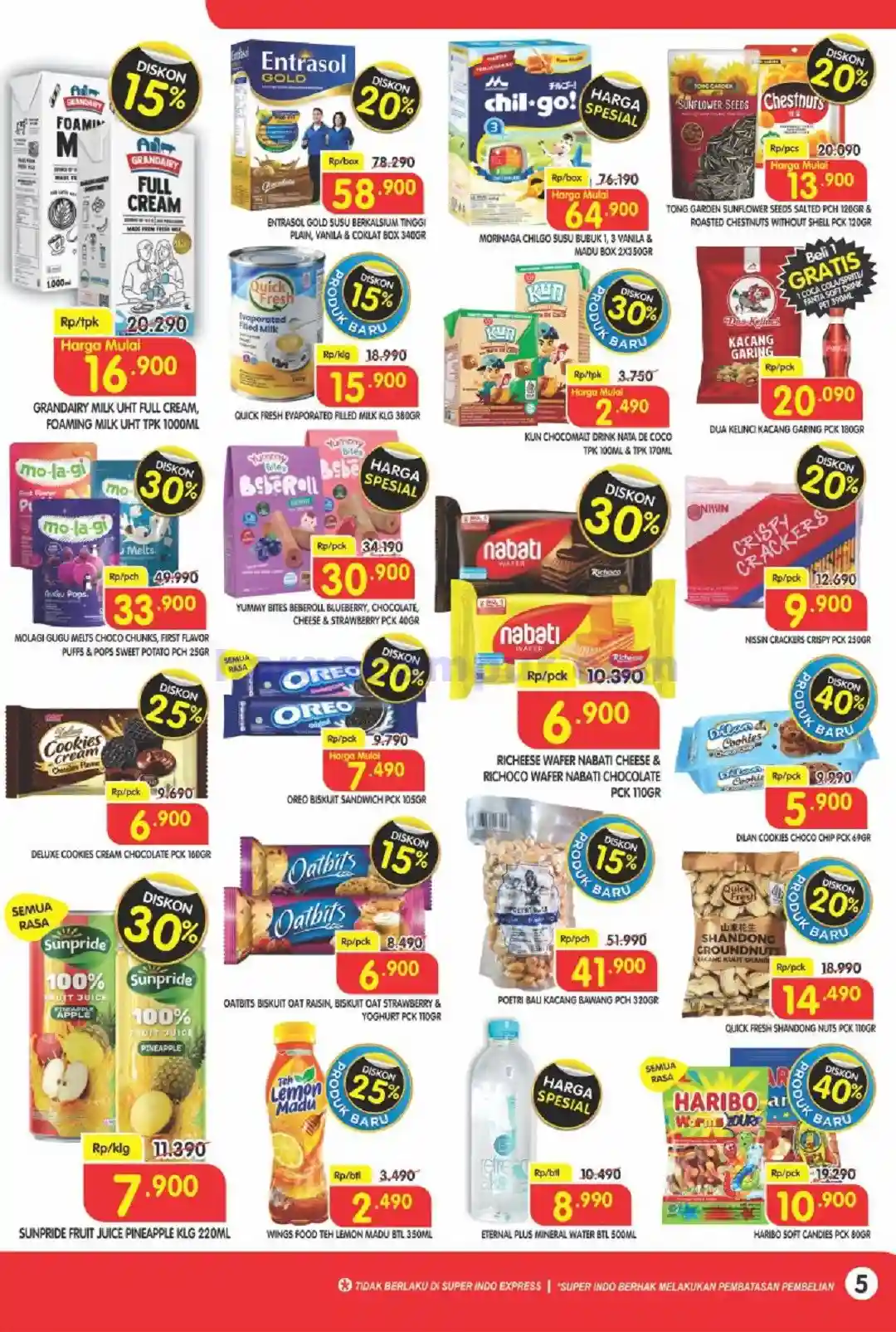 Katalog Promo Superindo Terbaru 18 - 24 Juni 2026 5 Katalog Superindo Promo Terbaru 18 24 Juni 2026 5