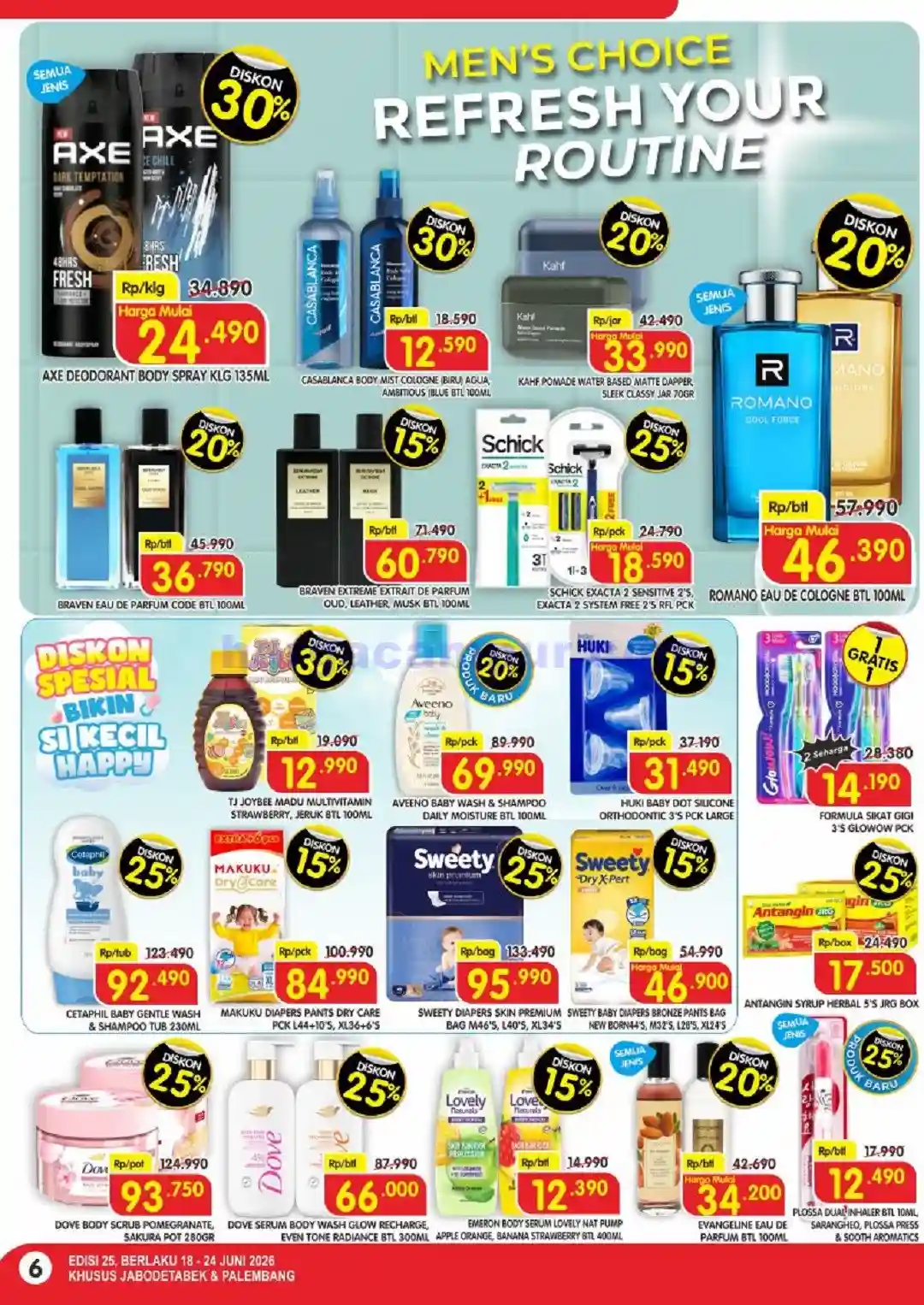 Katalog Promo Superindo Terbaru 18 - 24 Juni 2026 6 Katalog Superindo Promo Terbaru 18 24 Juni 2026 6