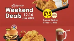 Promo AW Weekend Deals Terbaru 12 - 14 Juni 2026 2 Promo AW Weekend Deals Terbaru 12 - 14 Juni 2026