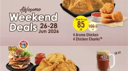 Promo AW Weekend Deals Terbaru 26 - 28 Juni 2026 2 Promo AW Weekend Deals Terbaru 26 - 28 Juni 2026