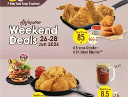 Promo AW Weekend Deals Terbaru 26 – 28 Juni 2026