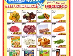 Promo Ada Swalayan Weekend Terbaru 27 – 28 Juni 2026