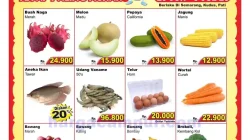 Promo Ada Swalayan Weekend Terbaru 4 - 5 Juli 2026 5 Promo Ada Swalayan Weekday Terbaru 29 Juni 3 Juli 2026 14