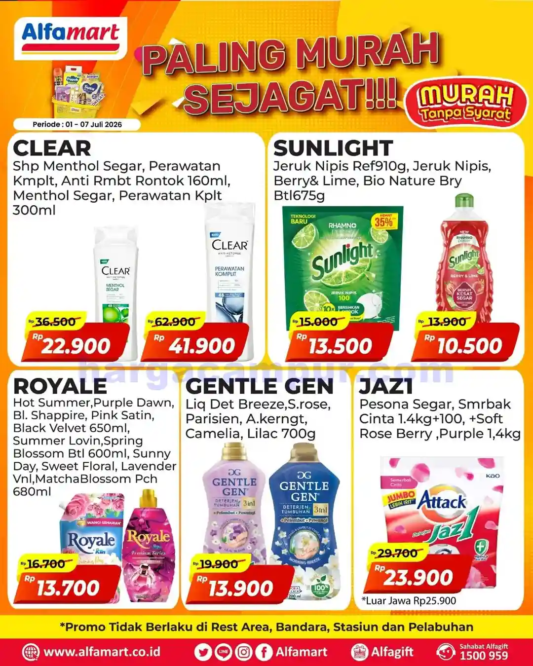 Promo Alfamart Paling Murah Sejagat 8 - 15 Juli 2026 3 Promo Alfamart Paling Murah Sejagat 1 - 7 Juli 2026.