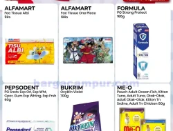 Promo Alfamart Spesial Kemerdekaan Long Weekend 14 – 17 Agustus 2026