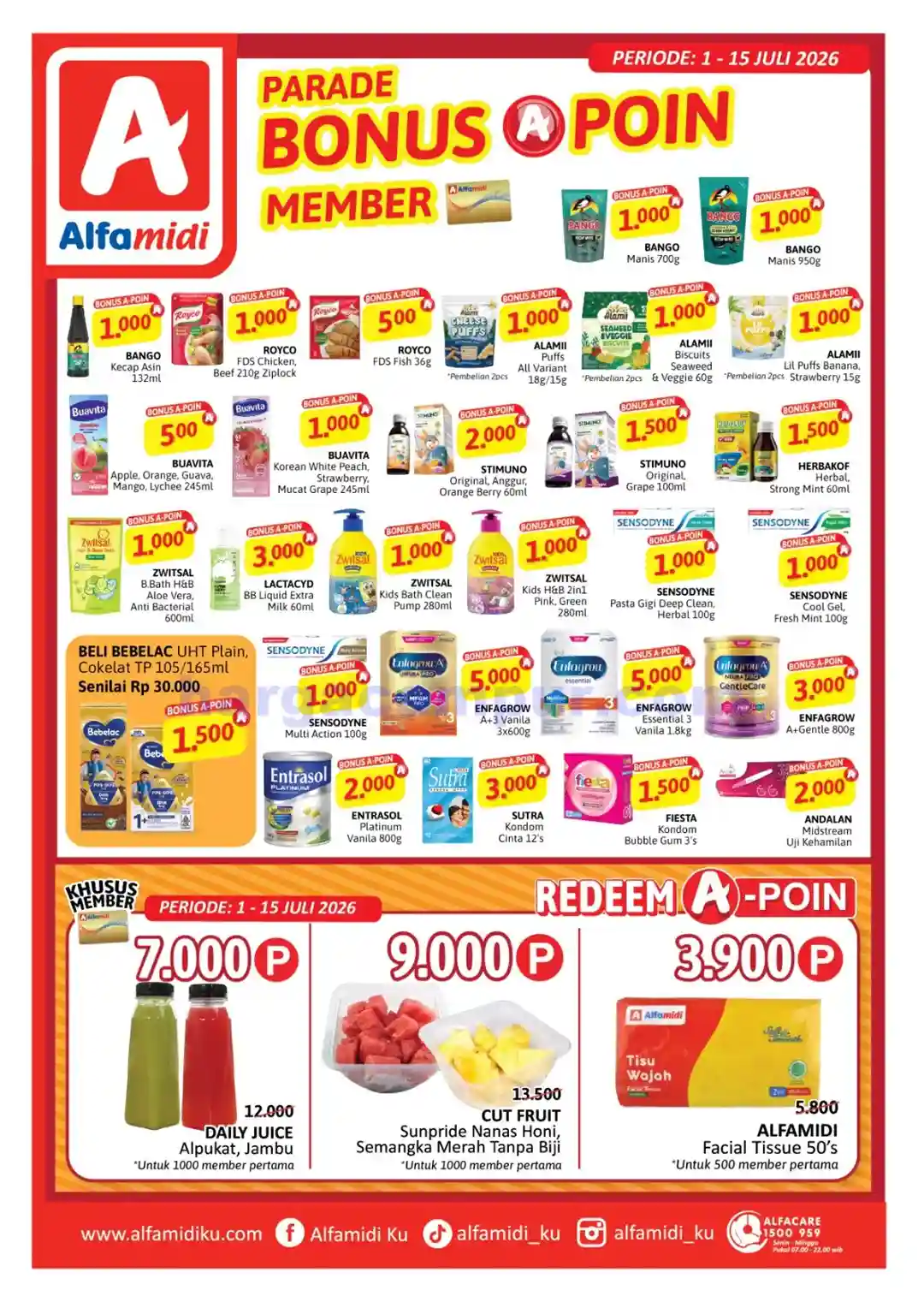 Promo Alfamidi Harga Spesial Back To School 16 - 31 Juli 2026 4 Promo Alfamidi Harga Spesial Bonus A Poin 1 15 Juli 2026