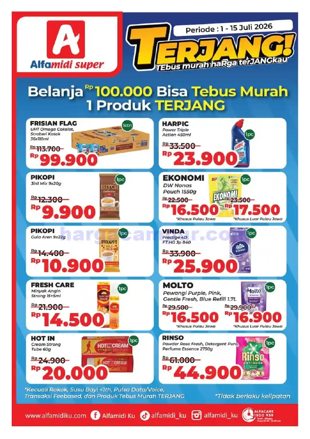 Promo Alfamidi Harga Spesial Back To School 16 - 31 Juli 2026 2 Promo Alfamidi Harga Spesial Terjang 1 15 Juli 2026