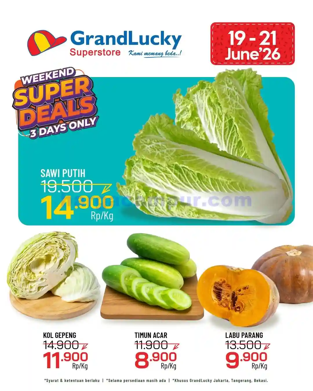 Promo GrandLucky Weekend Super Deals 19 - 21 Juni 2026 4 Promo GrandLucky Weekend Super Deals 19 21 Juni 2026 10