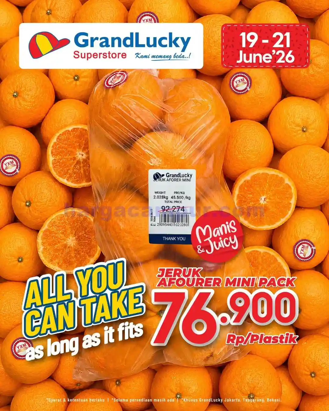 Promo GrandLucky Weekend Super Deals 19 - 21 Juni 2026 1 Promo GrandLucky Weekend Super Deals 19 21 Juni 2026 13