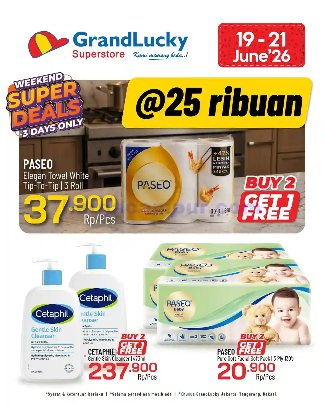 Promo GrandLucky Weekend Super Deals 19 - 21 Juni 2026 10 Promo GrandLucky Weekend Super Deals 19 21 Juni 2026 4