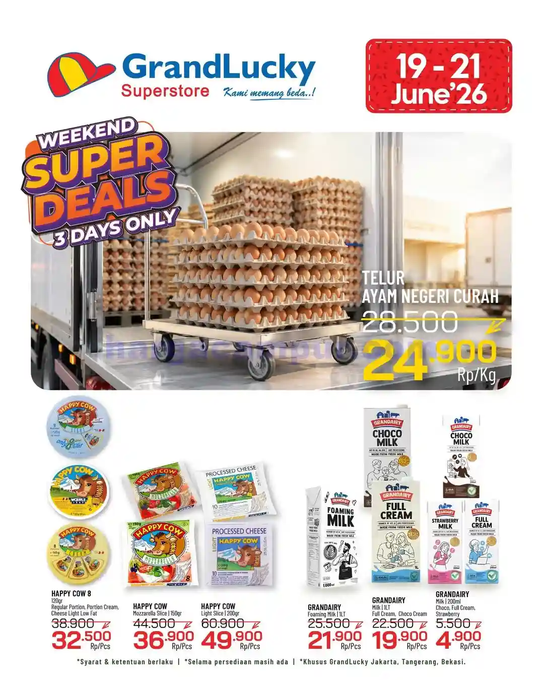 Promo GrandLucky Weekend Super Deals 19 - 21 Juni 2026 6 Promo GrandLucky Weekend Super Deals 19 21 Juni 2026 8