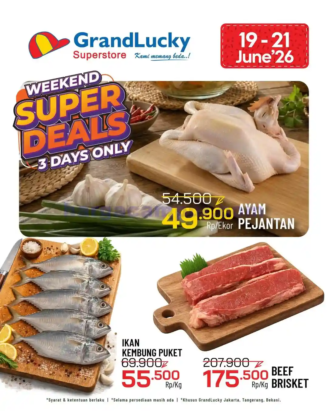Promo GrandLucky Weekend Super Deals 19 - 21 Juni 2026 5 Promo GrandLucky Weekend Super Deals 19 21 Juni 2026 9