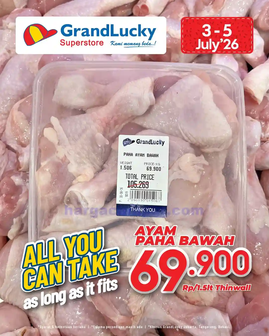 Promo GrandLucky Weekend Super Deals 10 - 12 Juli 2026 1 Promo GrandLucky Weekend Super Deals 3 5 Juli 2026 12