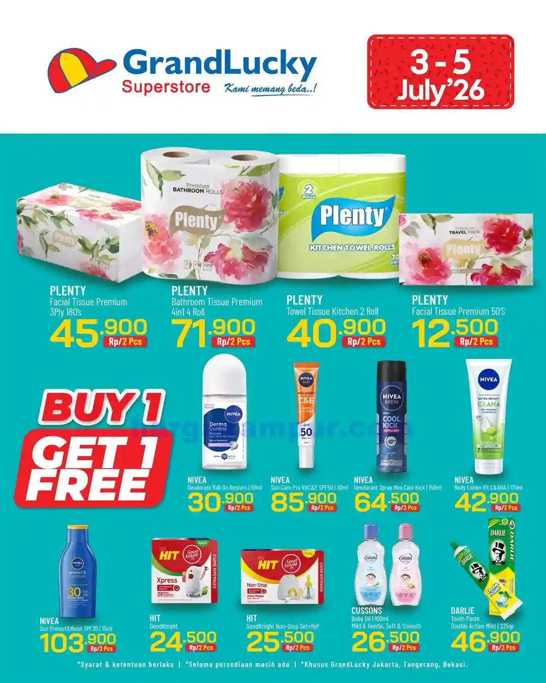 Promo GrandLucky Weekend Super Deals 10 - 12 Juli 2026 11 Promo GrandLucky Weekend Super Deals 3 5 Juli 2026 2