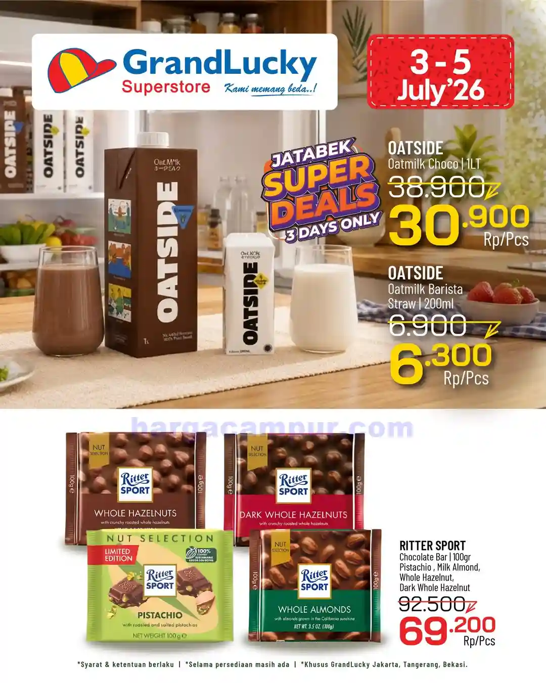 Promo GrandLucky Weekend Super Deals 10 - 12 Juli 2026 10 Promo GrandLucky Weekend Super Deals 3 5 Juli 2026 3