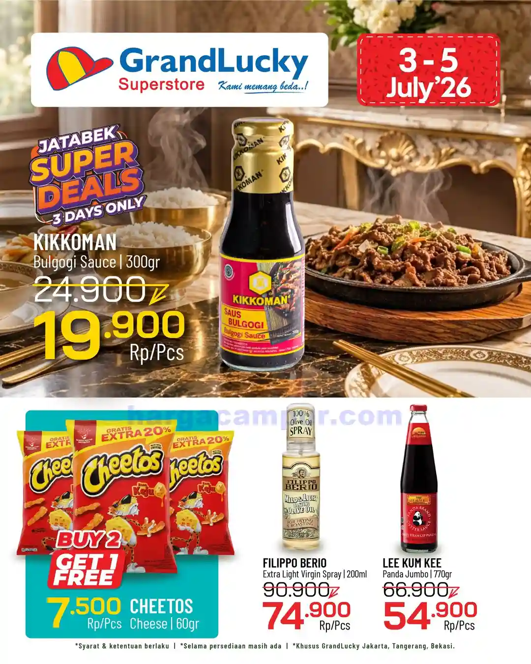 Promo GrandLucky Weekend Super Deals 10 - 12 Juli 2026 9 Promo GrandLucky Weekend Super Deals 3 5 Juli 2026 4
