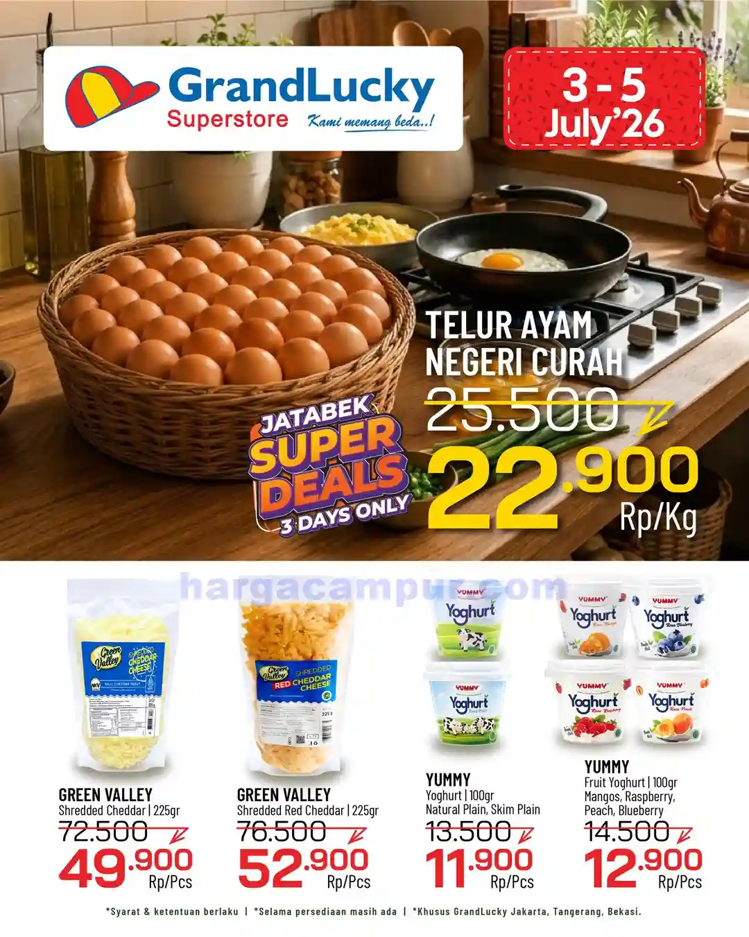 Promo GrandLucky Weekend Super Deals 10 - 12 Juli 2026 8 Promo GrandLucky Weekend Super Deals 3 5 Juli 2026 5