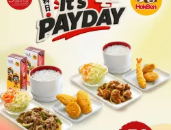 Promo HokBen Payday Paket Menu Harga Hanya 50 Ribuan