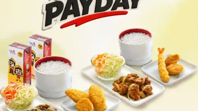 Promo HokBen Payday Paket Menu Harga Hanya 50 Ribuan