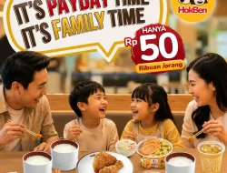 Promo HokBen Payday Paket Menu Harga Hanya 50 Ribuan