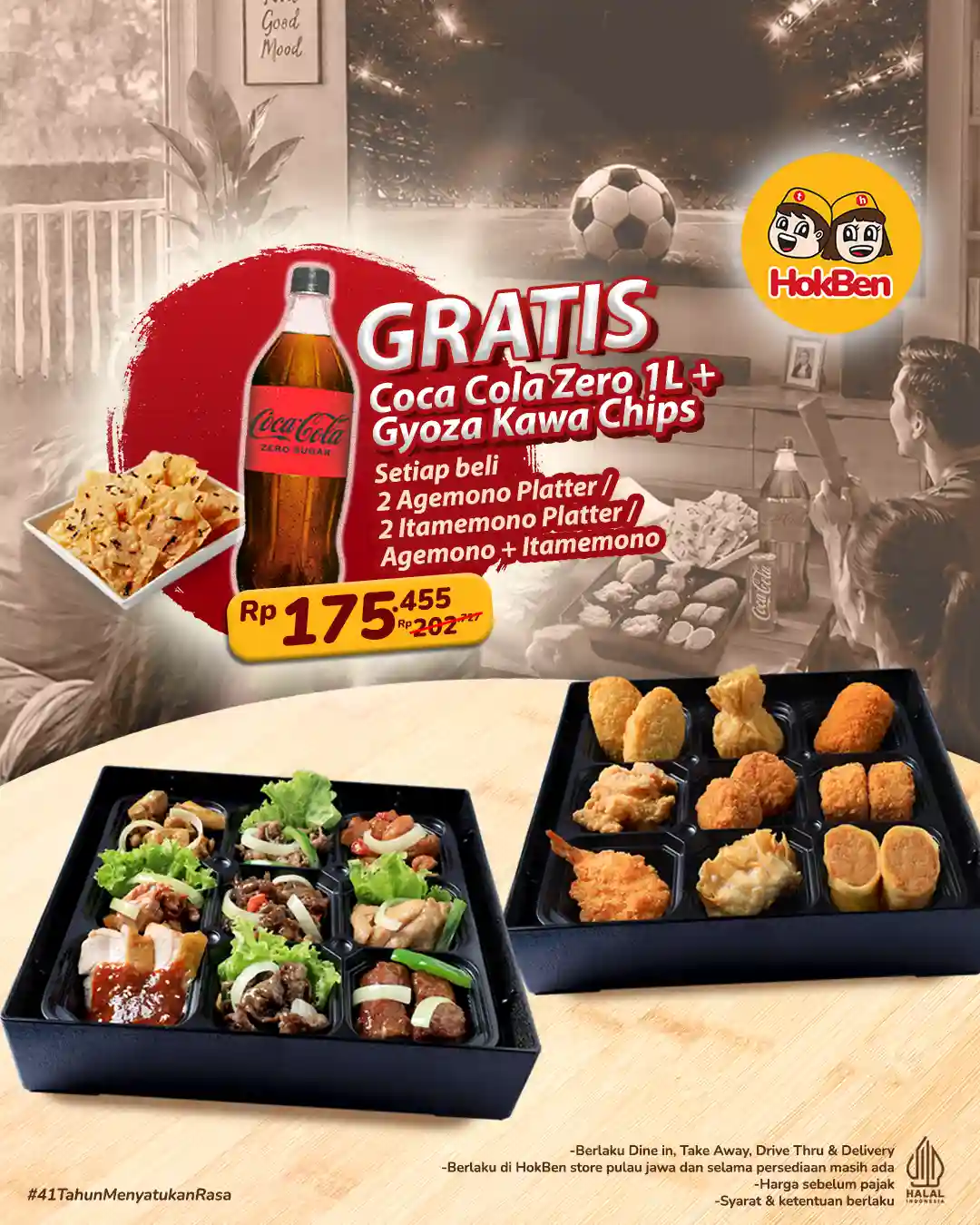 Promo Hokben Pesta Semarak Bola Harga Mulai 17 Ribuan 4 Promo Hokben Pesta Semarak Bola Harga Mulai 17 Ribuan