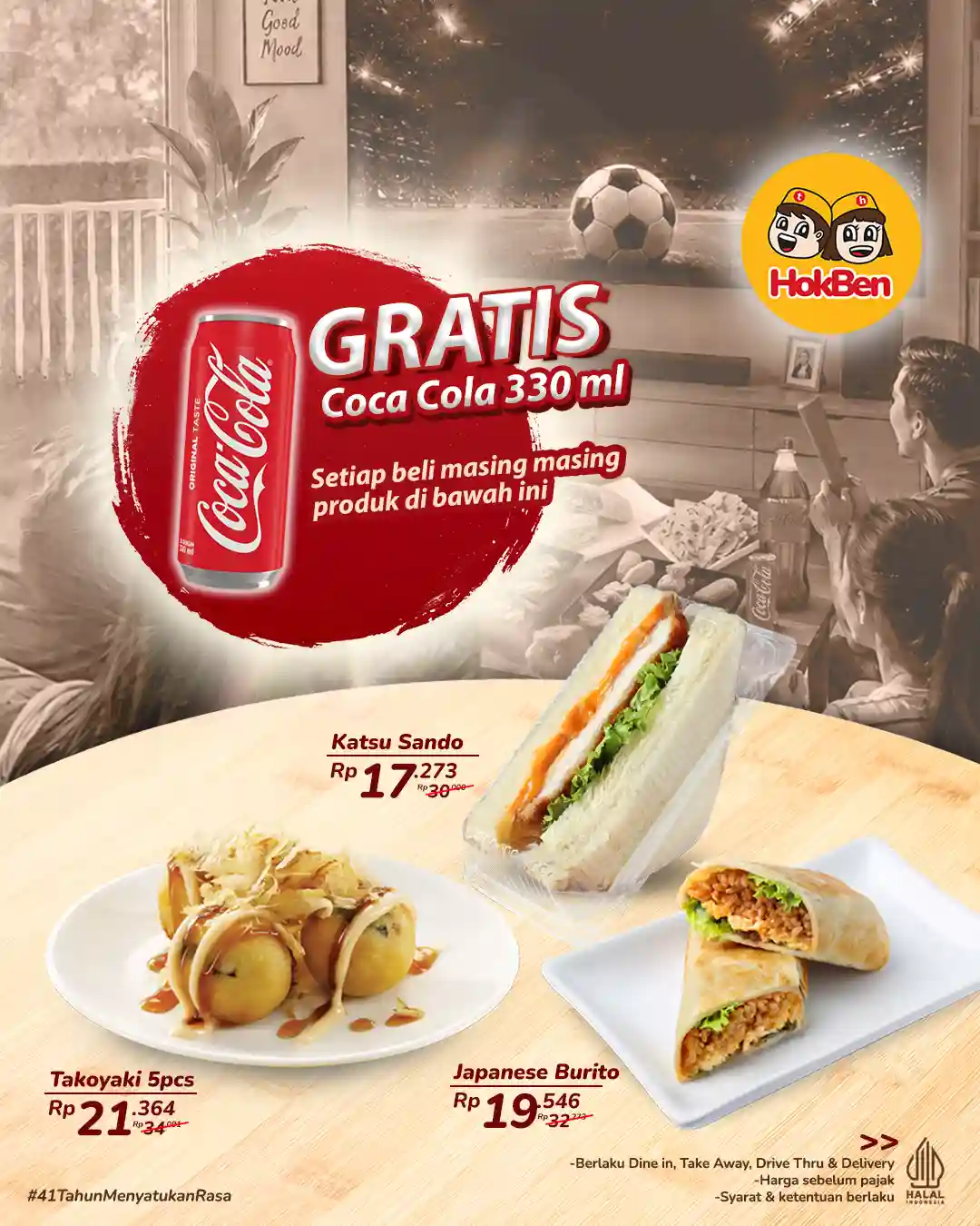 Promo Hokben Pesta Semarak Bola Harga Mulai 17 Ribuan 2 Promo Hokben Pesta Semarak Bola Harga Mulai 17 Ribuan 3
