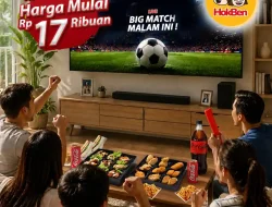 Promo Hokben Pesta Semarak Bola Harga Mulai 17 Ribuan
