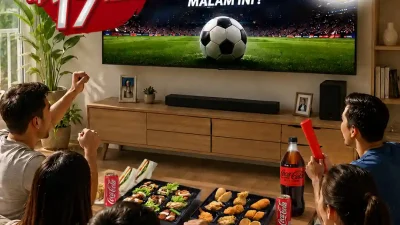 Promo Hokben Pesta Semarak Bola Harga Mulai 17 Ribuan