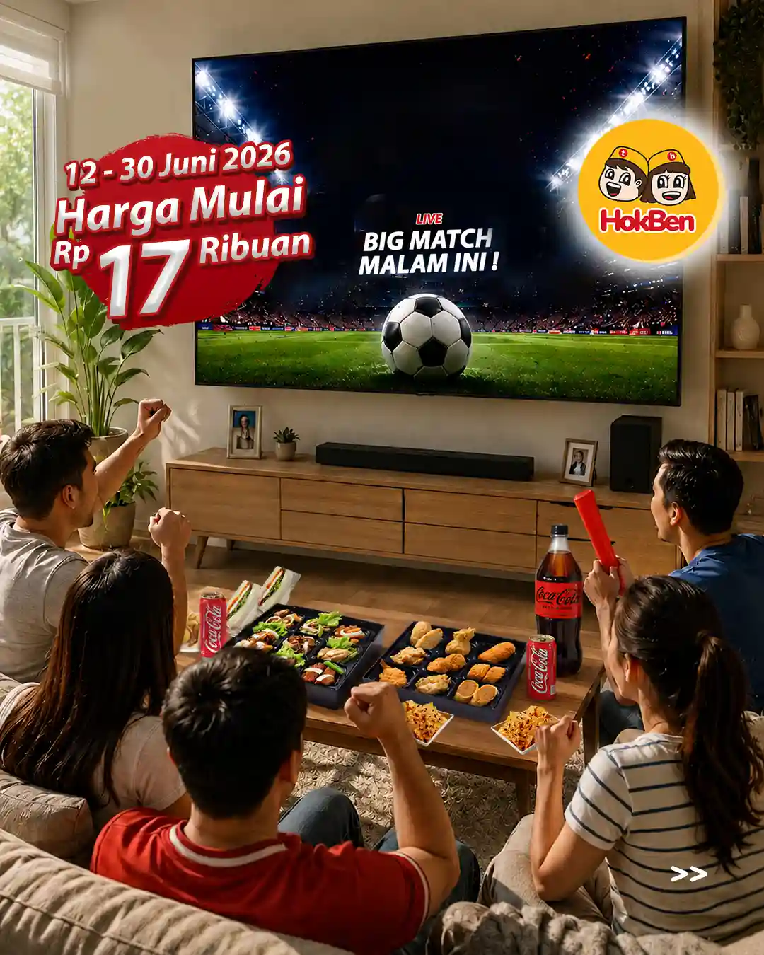 Promo Hokben Pesta Semarak Bola Harga Mulai 17 Ribuan 1 Promo Hokben Pesta Semarak Bola Harga Mulai 17 Ribuan 4