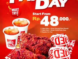 Promo Hotways Payday Harga Paket Menu Mulai 48 Ribu