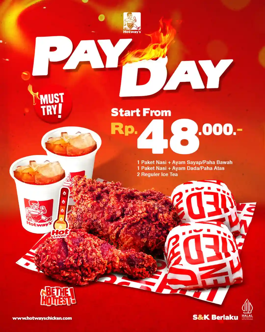 Promo Hotways Payday Harga Paket Menu Mulai 48 Ribu 1 Promo Hotways Payday Harga Paket Menu Mulai 48 Ribu